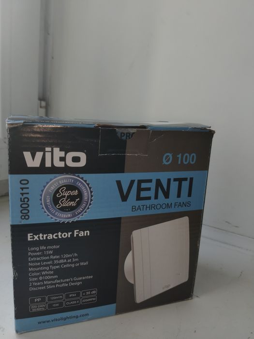 Вытяжной вентилятор VITO