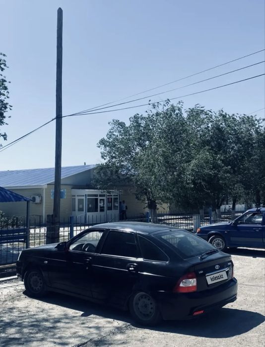 Приора 2172 машина