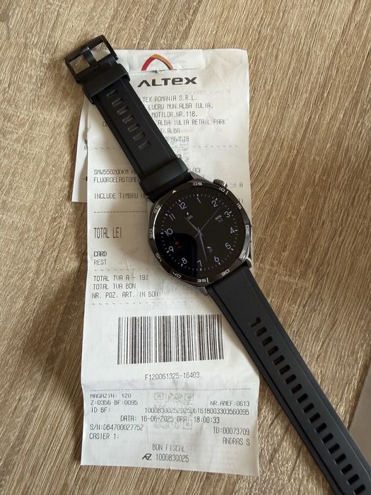 Vand ceas Huawei Watch GT 5 46mm, garantie Altex