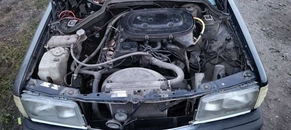 Мерседес 190 w201 в полный разбор