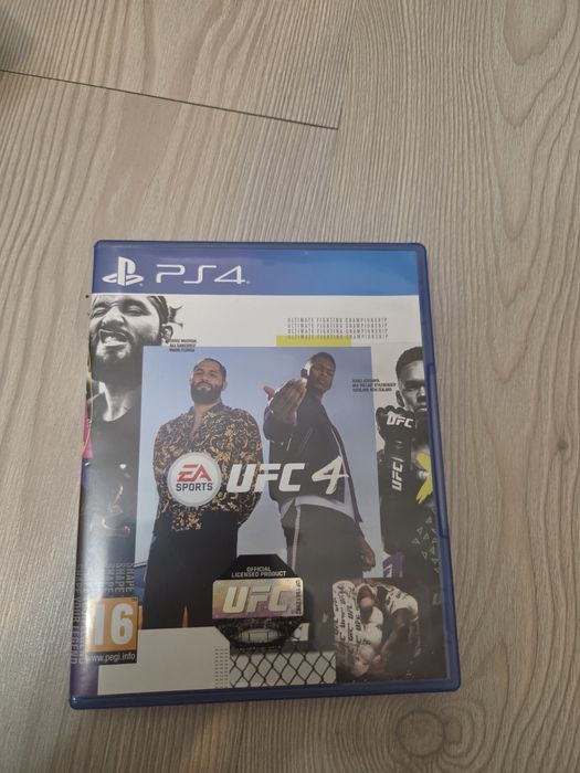 İgra za ps4 UFC4
