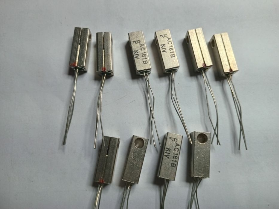 AC181K - tranzistor NPN germaniu - NOI