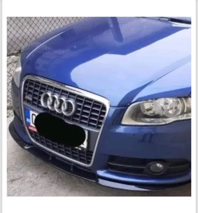 Преден Лип Спойлер за Audi A4 B7