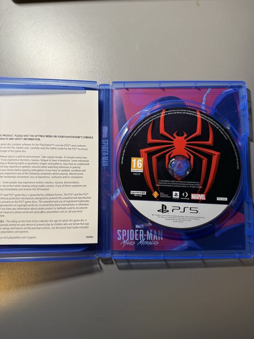 Spider man miles morales ps5