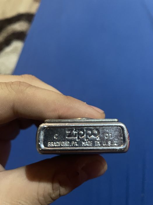 Запалка Zippo bufalo 50 cent