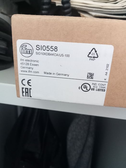 Датчик потока IFM Electronic SI0558