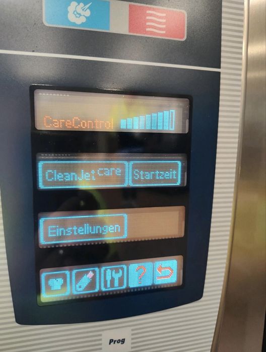 Готварски Конвектомат Rational/Рационал SCC 101 Care-Control. Нов!
