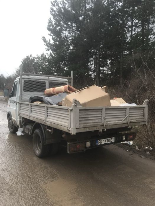 Извозване на отпадъци