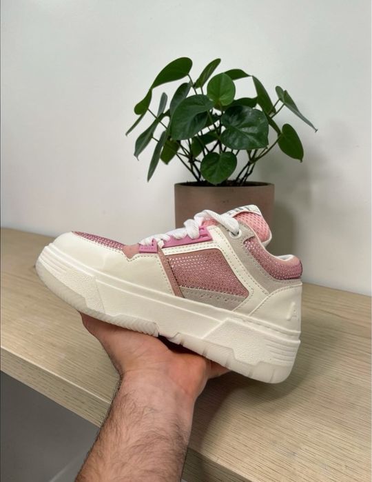 Adidasi Amiri MA1 roz glitter/pietricele PREMIUM