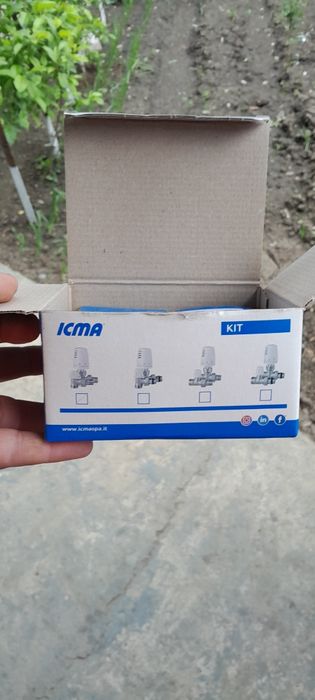 Robinet cu cap termostatic