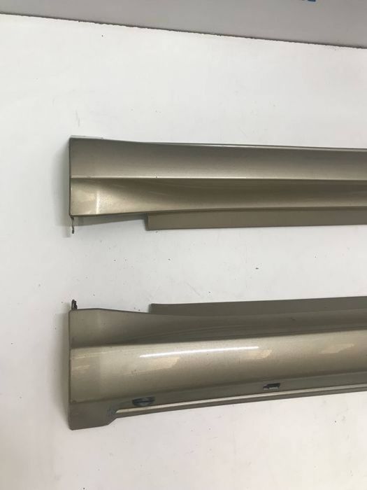 Ornament prag stanga Mercedes A-Class W169 auriu Originale