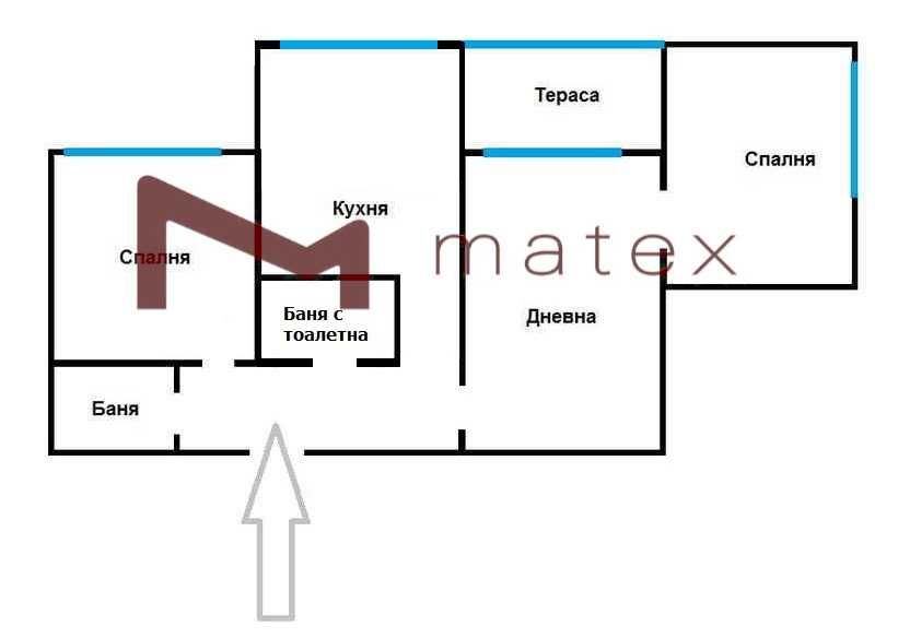 Продава се Тристаен апартамент в Варна, Кайсиева градина - 80 кв.м за 1550 €/кв.м - Снимка #11
