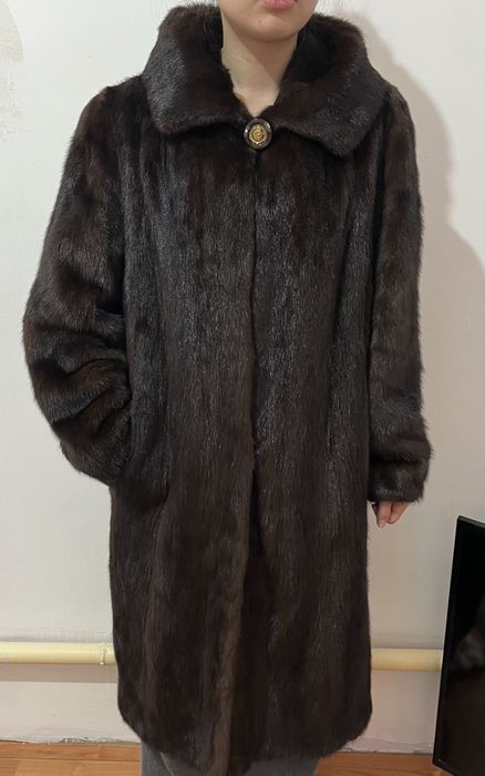 Норка шуба, б/у келісімі бар