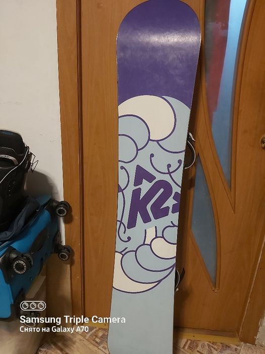 Сноуборд К-2 150 и 143