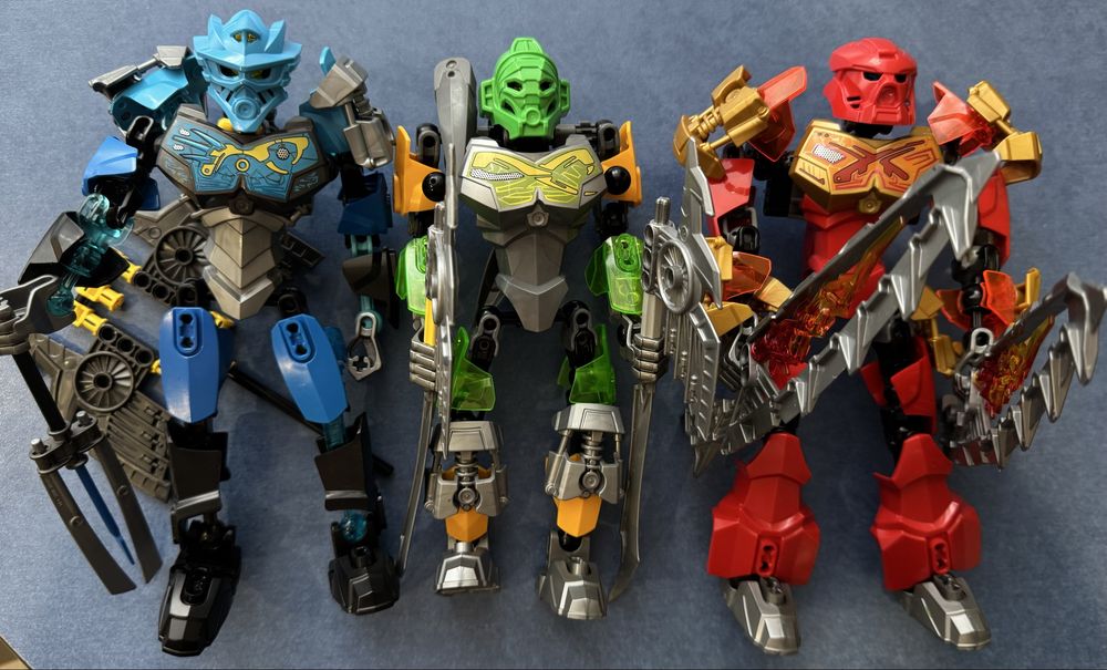 Продам Lego Bionicle (Оригинал Лего Бионикл)