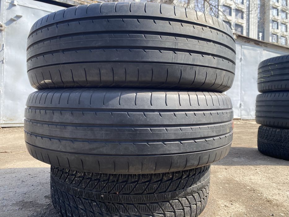 Шины 235/65/19 пара бу ёкагамма