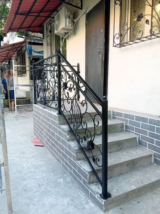 Козырек Ролик для белья установка реставрация