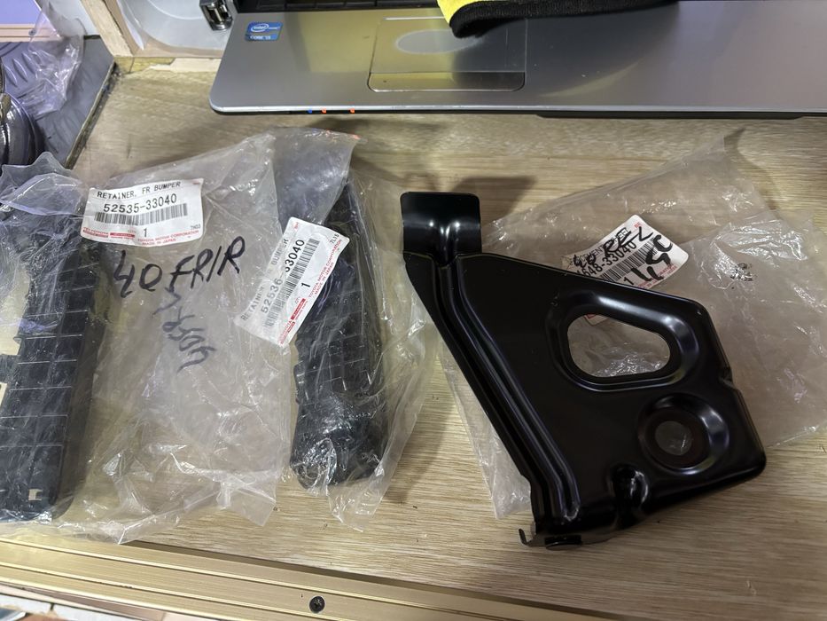 Крепление бампера камри 40-45