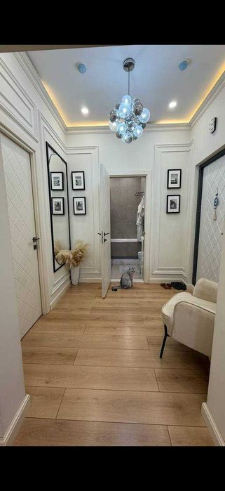 3-комнатная квартира 68 м² с ремонтом в ЖК Assalom Sohil