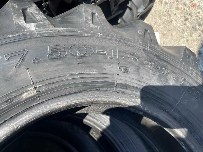 Anvelope noi agricole 7.50-16 OZKA TRACTIUNE livrare rapida GARANTIE