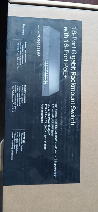 Продам Коммутатор POE гигабитный