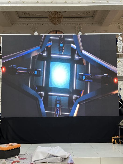 Led ekran p3 kabinet 57,6