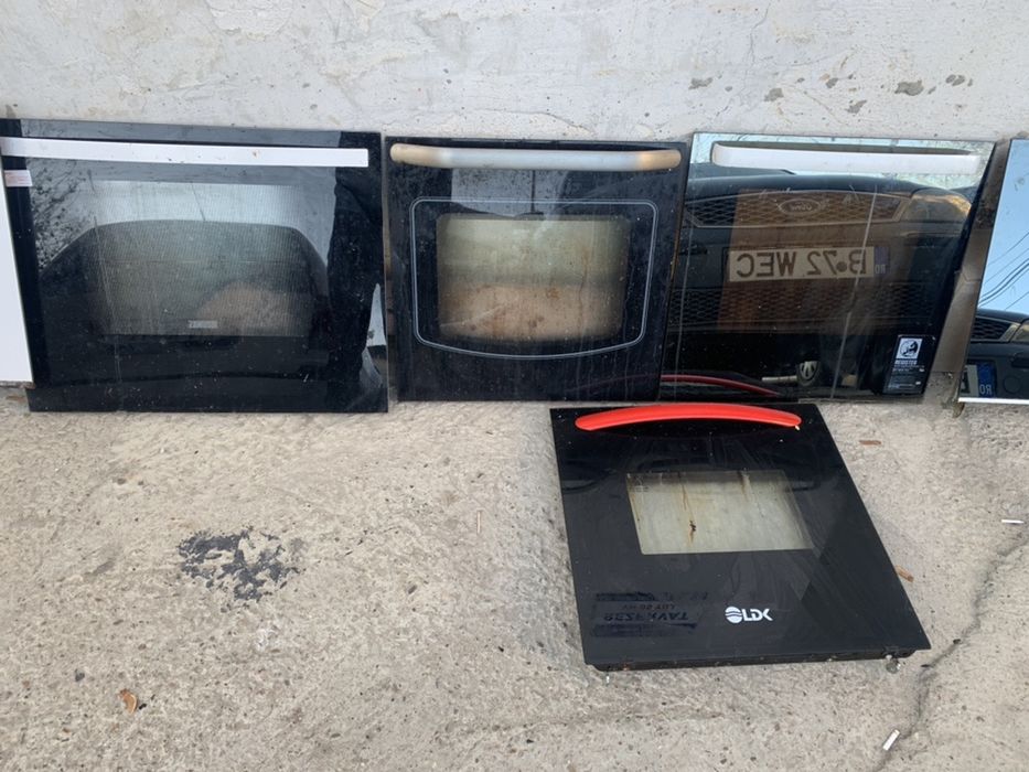 Geam sticla usa aragaz cuptor interior exterior zanussi hansa arctic