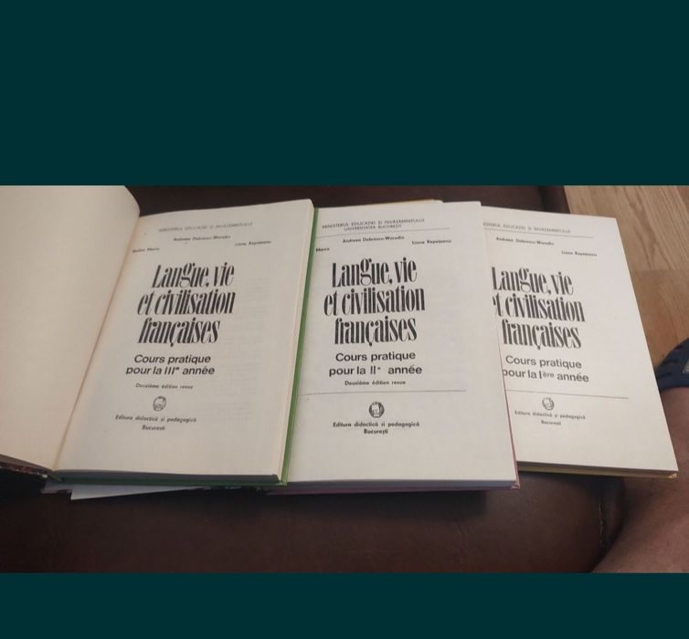 Langue,vie,civilisation francaises