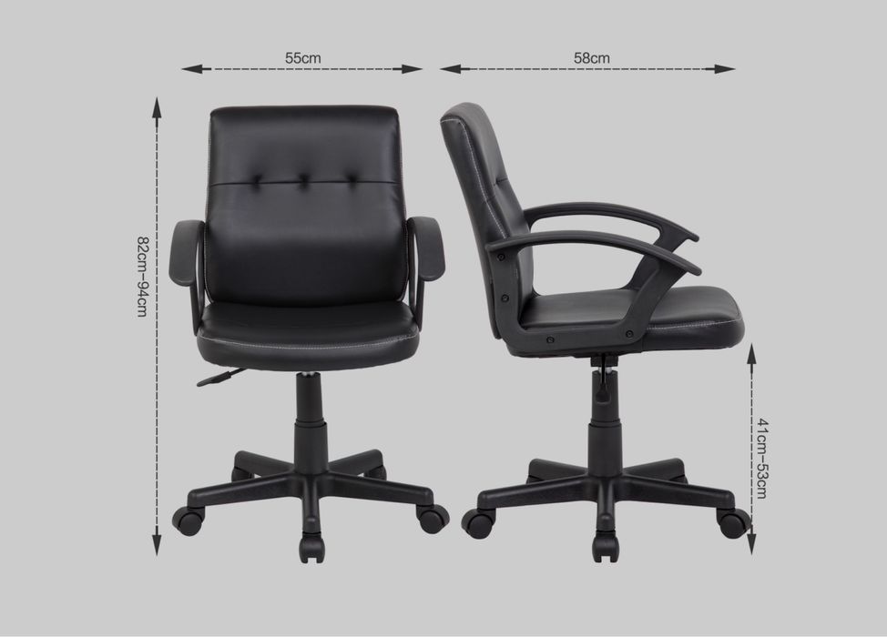 Офис стол Томас + 24м гаранция и безплатна доставка до офис