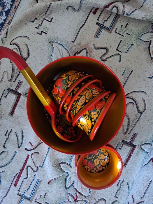 Продам набор деревянной посуды