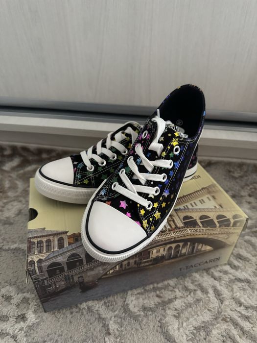 Кеды для девочки