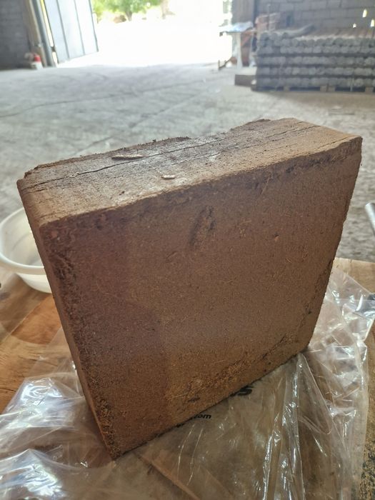 100% кокосовый торф, субстрат