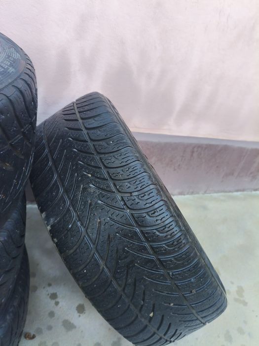 Jante golf 4 5×100 cu cauciucuri de iarna vând sau schimb cu ceva 5×112