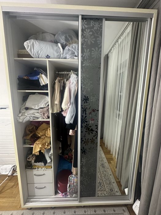 Шкаф купе для спальни