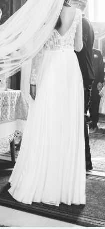 Rochie de mireasa Luce-Sposa colectia 2022-marimea 36