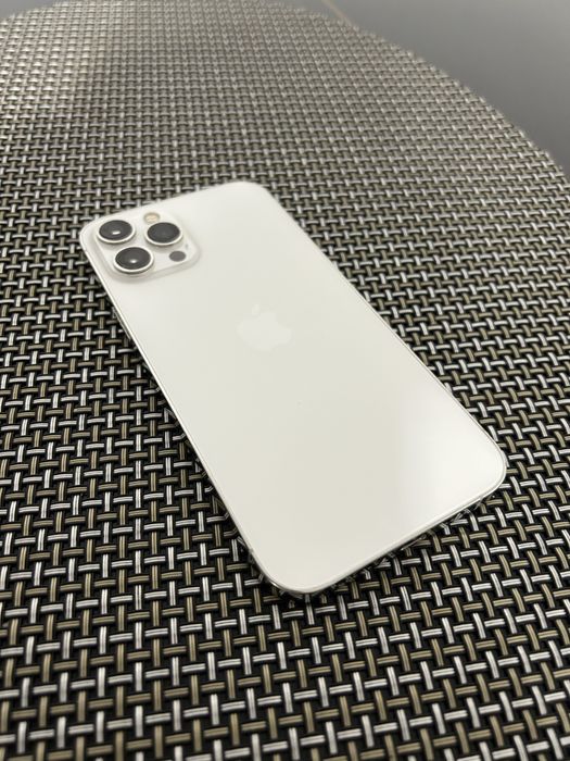 Iphone 12 Pro Max Silver-256 GB
