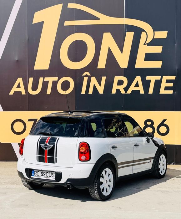 Mini Cooper Countryman 1.6Diesel E5 4x4 2010 Rate Avans 0 cu Buletinul