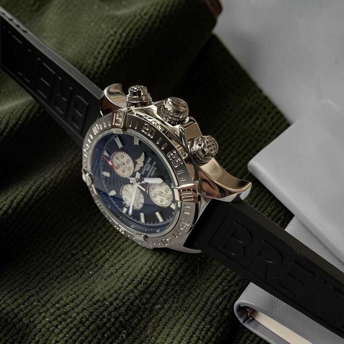 Мъжки Breitling Super Avenger II Blackbird с кварцов механизъм