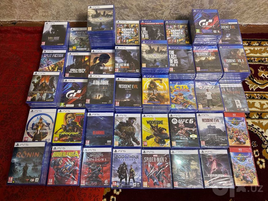Диски для PlayStation 4/5