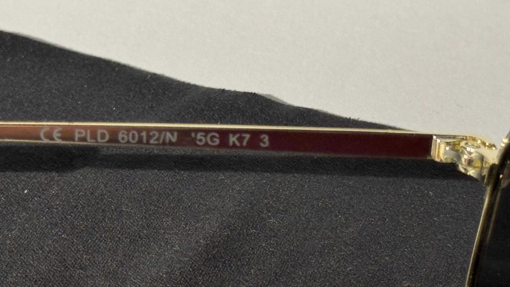 Ochelari soare pentru copil Polaroid PLD 6012/N 5G K7 Gold