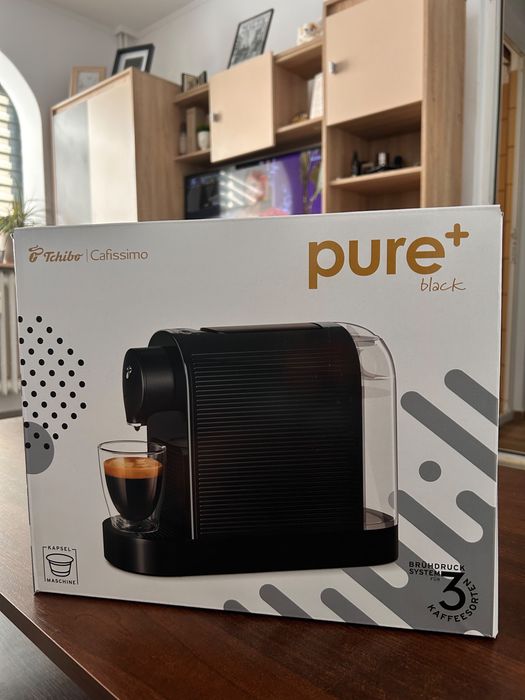Vand aparat cafea tchibo cu capsule