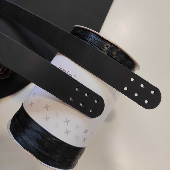 Продавам дръжки за чанта от естествена кожа