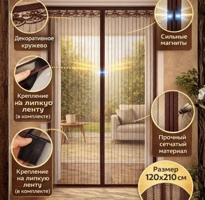 parda magnitli havo otqazuvchat setka