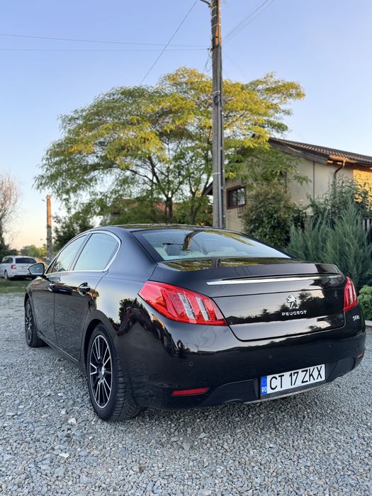 PEUGEOT 508 2013 — imagine 3