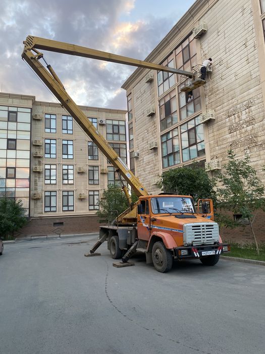 Услуги автовышки агп