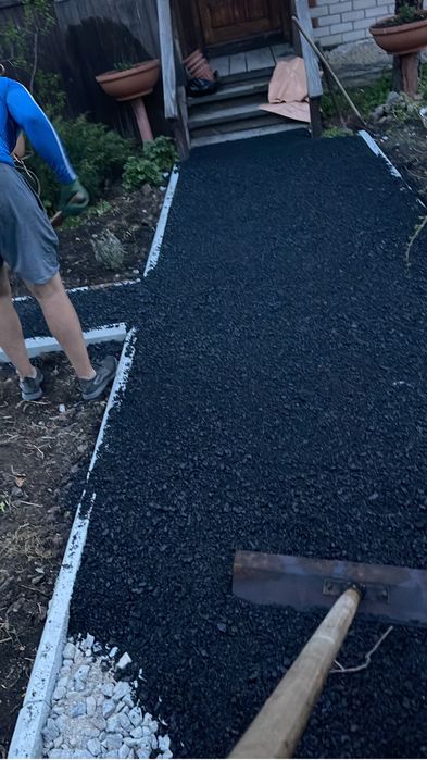 Асфальт, благоустройсво , щебень,асфальтирование ,засыпка