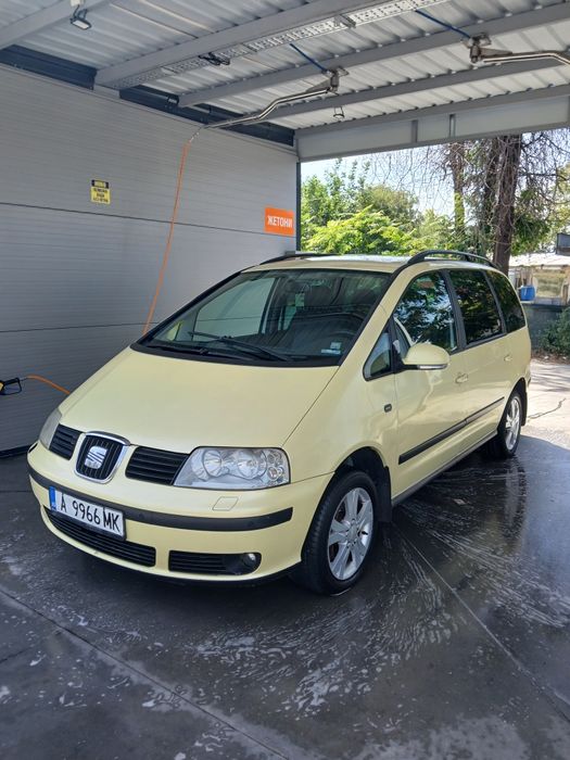 Seat Alhambra 1.9