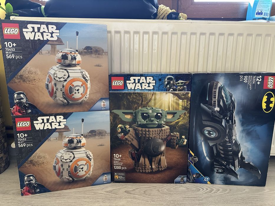 Seturi Lego sigilate