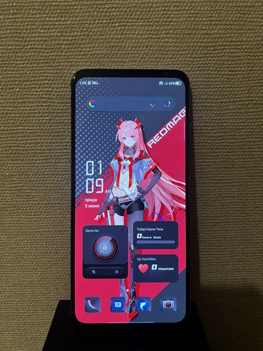 ZTE Nubia Redmagic 6s Pro Игравой телефон со встроенным куллером