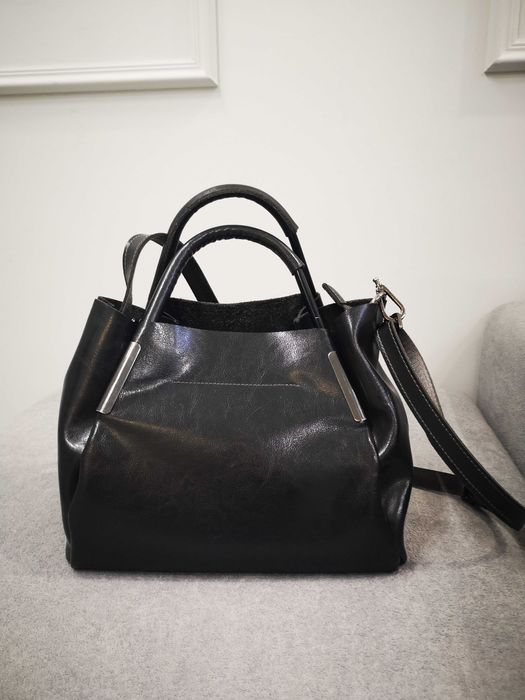 Женская кожаная сумка